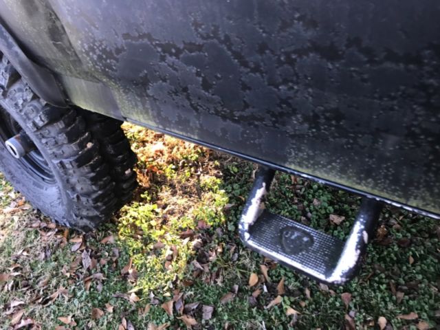 1994 Black Ford Bronco pu/suv