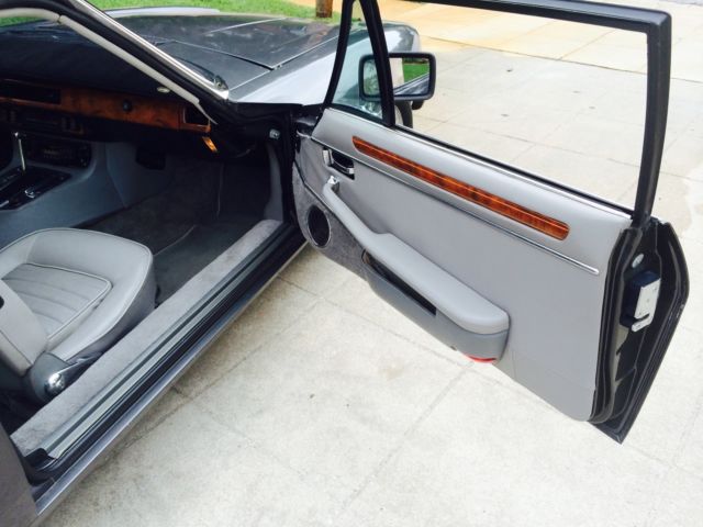 1986 Gray Jaguar XJS Coupe