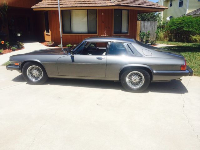 1986 Gray Jaguar XJS Coupe