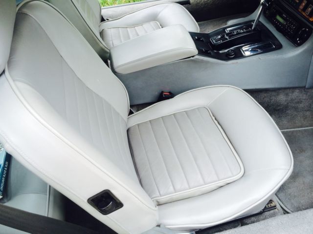 1986 Gray Jaguar XJS Coupe