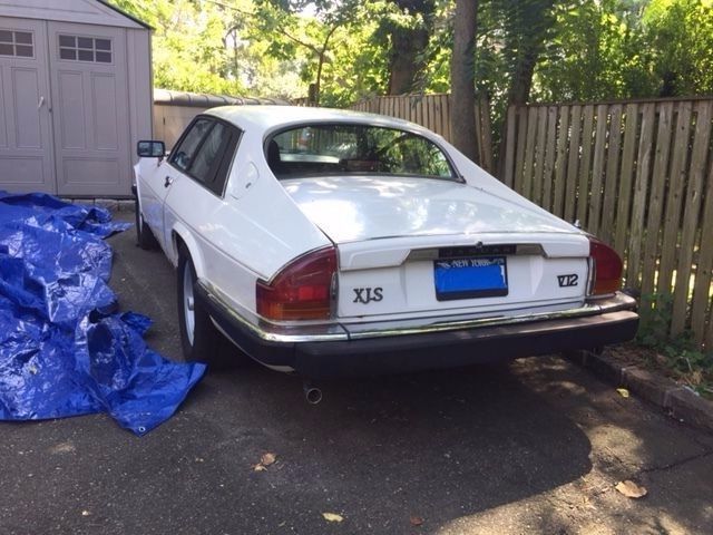 1989 White Jaguar XJS Coupe
