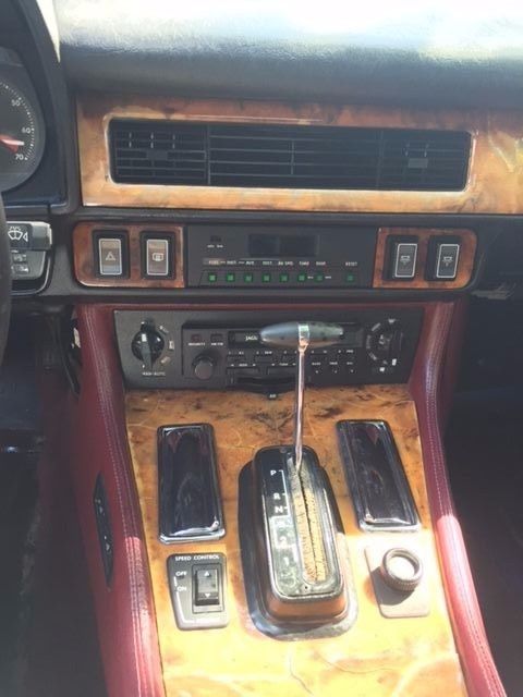 1989 White Jaguar XJS Coupe