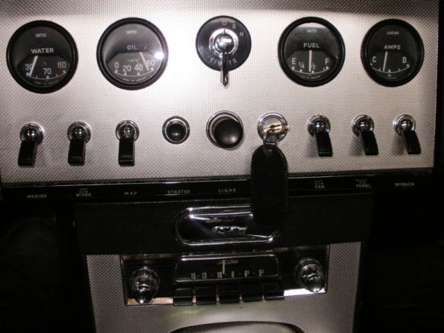 1963 White Jaguar E-Type Roadster