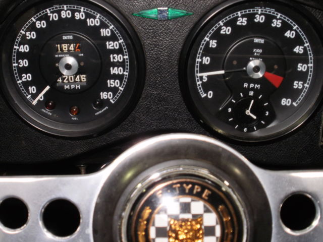 1963 White Jaguar E-Type Roadster