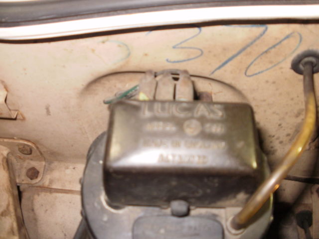 1963 White Jaguar E-Type Roadster