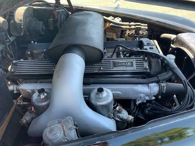 1967 Black Jaguar Other Sedan