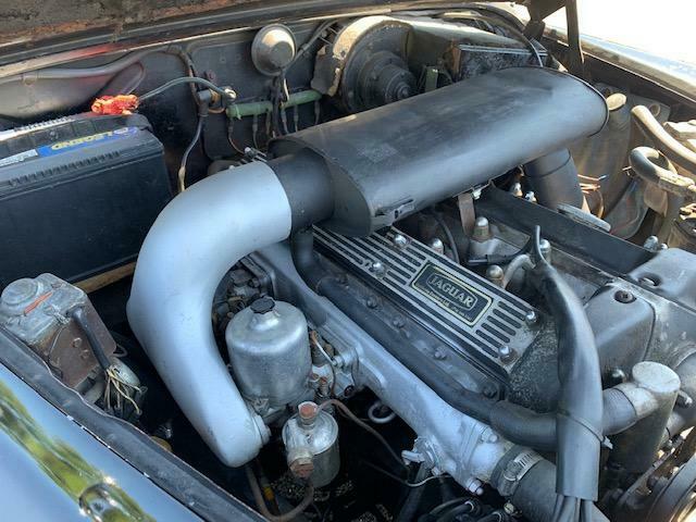 1967 Black Jaguar Other Sedan