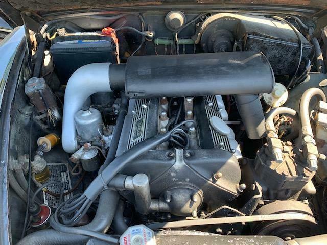 1967 Black Jaguar Other Sedan