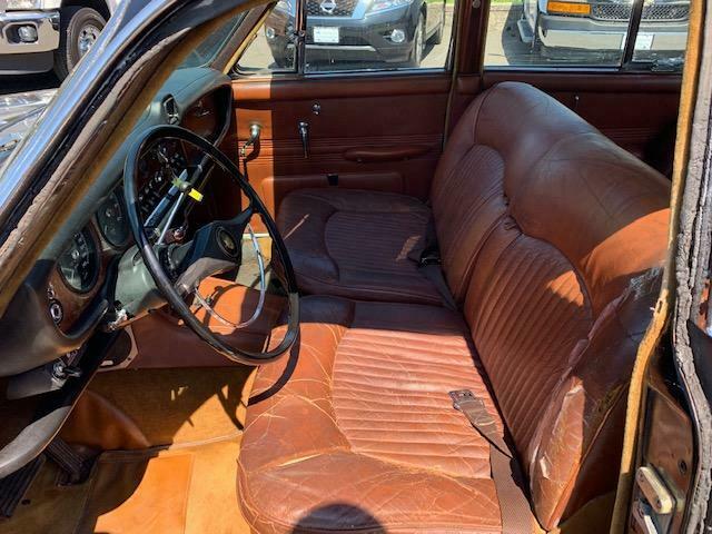 1967 Black Jaguar Other Sedan