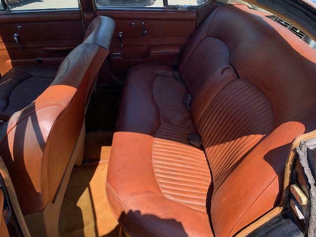 1967 Black Jaguar Other Sedan