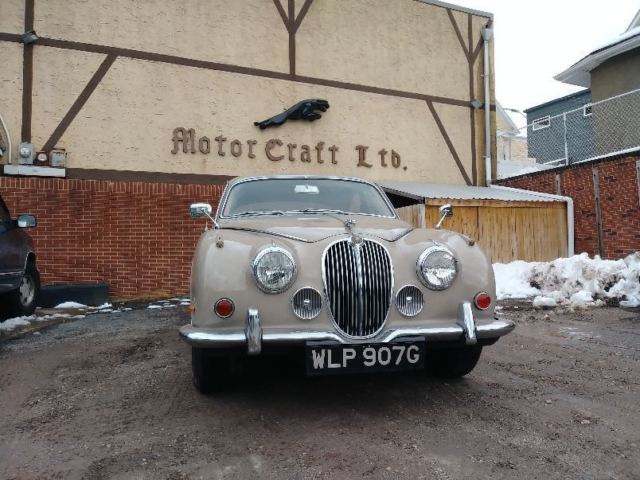 1967 tan Jaguar Other Sedan