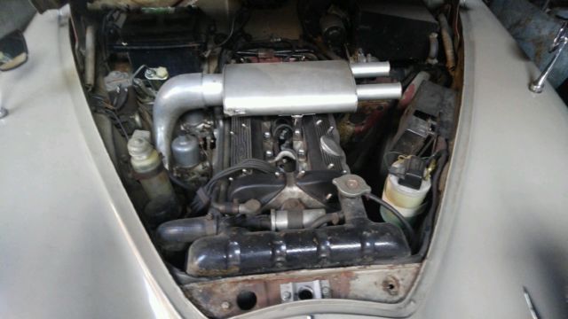 1967 tan Jaguar Other Sedan