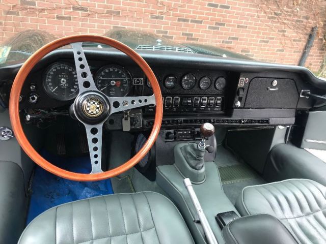 1969 BGR Jaguar E-Type Coupe