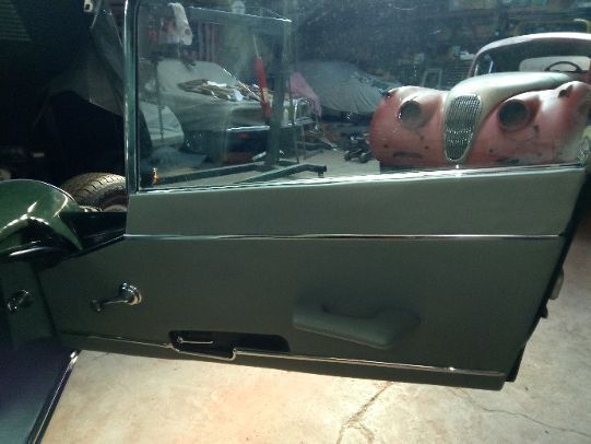 1969 BGR Jaguar E-Type Coupe