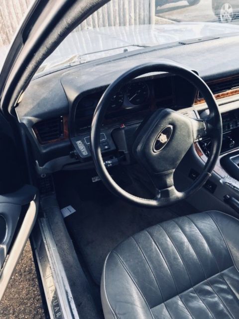 1988 Silver Jaguar XJ6 Sedan