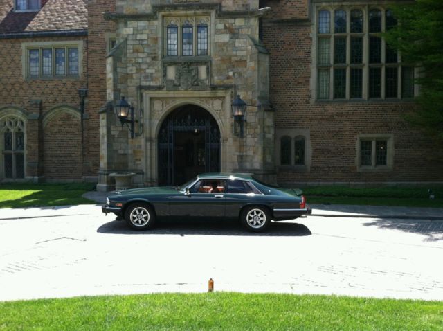 1988 Green Jaguar XJS Coupe