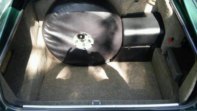 1988 Green Jaguar XJS Coupe