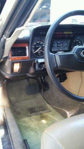 1988 Green Jaguar XJS Coupe