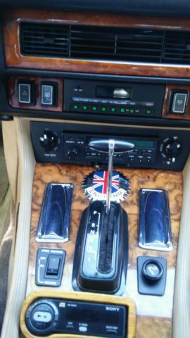 1988 Green Jaguar XJS Coupe