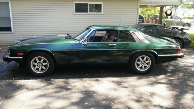 1988 Green Jaguar XJS Coupe