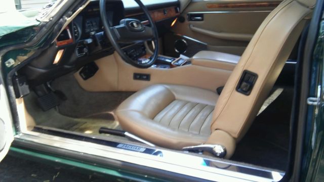1988 Green Jaguar XJS Coupe