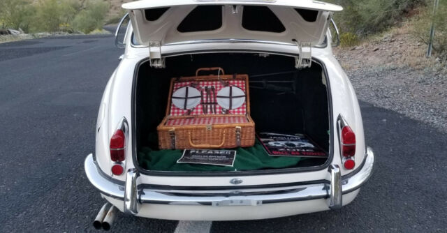 1968 White Jaguar Other Coupe