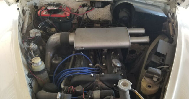 1968 White Jaguar Other Coupe