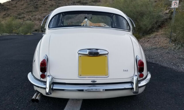 1968 White Jaguar Other Coupe
