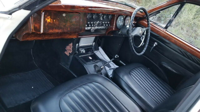 1968 White Jaguar Other Coupe