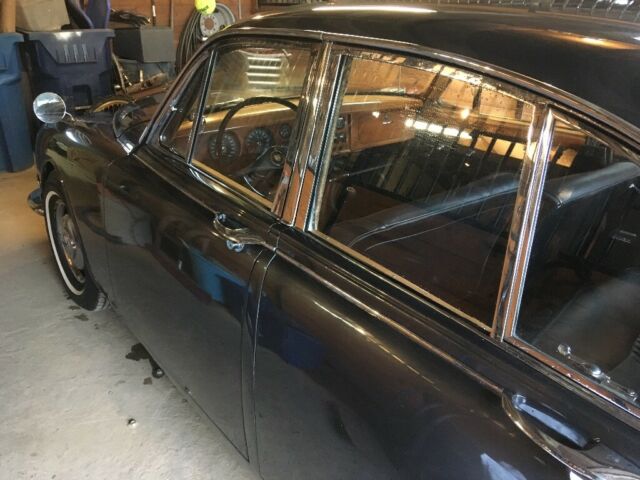 1966 Gray Jaguar S-Type Sedan