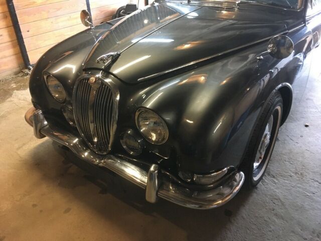 1966 Gray Jaguar S-Type Sedan