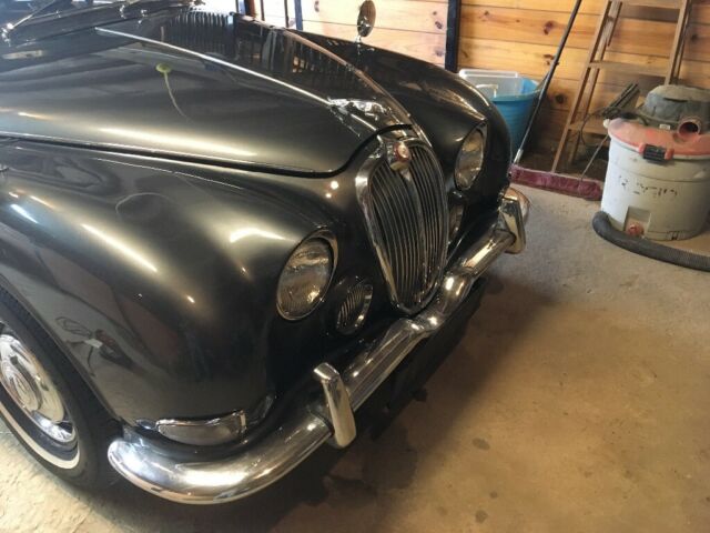 1966 Gray Jaguar S-Type Sedan