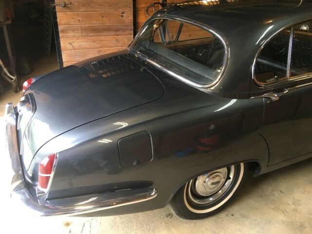 1966 Gray Jaguar S-Type Sedan