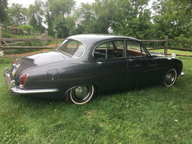 1966 Gray Jaguar S-Type Sedan