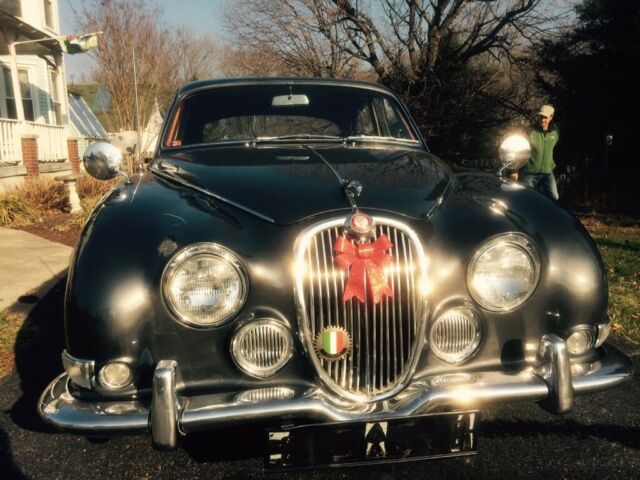1966 Gray Jaguar S-Type Sedan