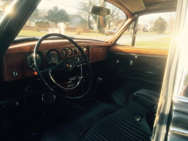 1966 Gray Jaguar S-Type Sedan