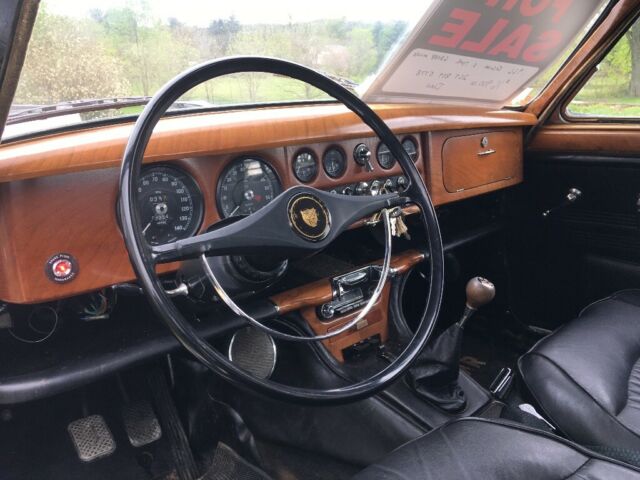 1966 Gray Jaguar S-Type Sedan