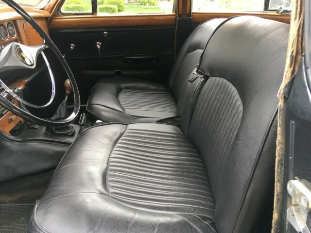 1966 Gray Jaguar S-Type Sedan