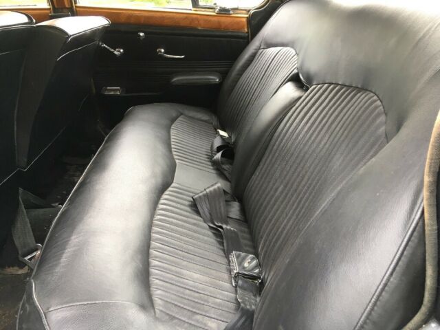 1966 Gray Jaguar S-Type Sedan