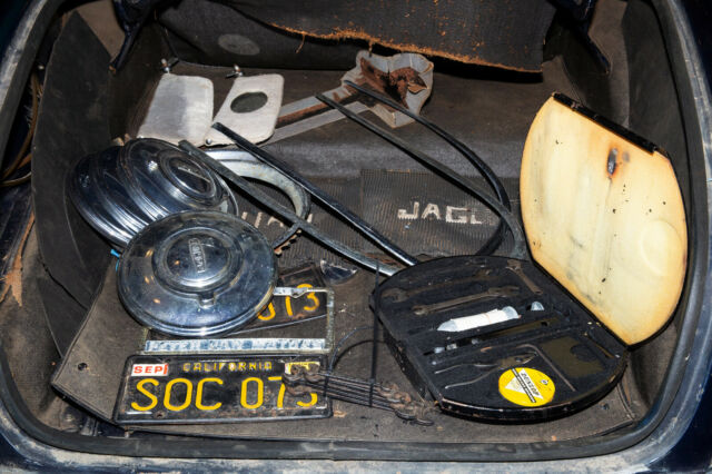 1965 Black Jaguar S-Type Saloon