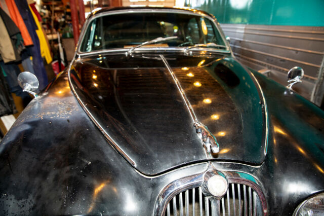 1965 Black Jaguar S-Type Saloon