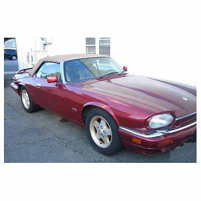 1994 Red Jaguar XJS Convertible