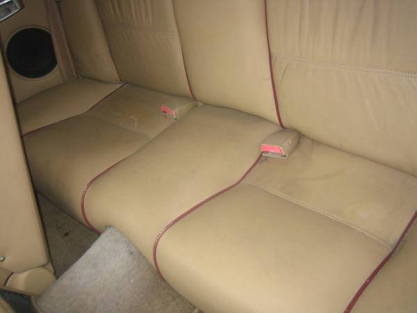 1994 Red Jaguar XJS Convertible