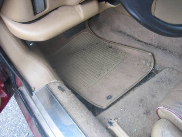 1994 Red Jaguar XJS Convertible