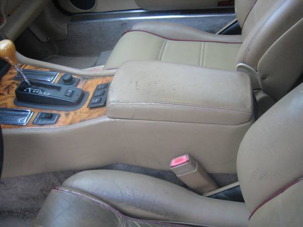 1994 Red Jaguar XJS Convertible