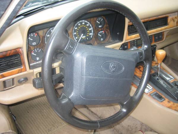 1994 Red Jaguar XJS Convertible