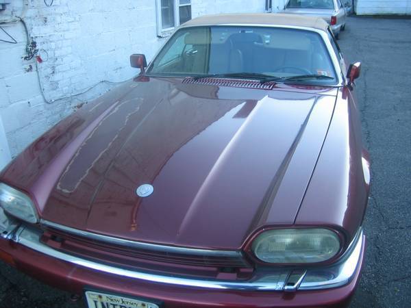 1994 Red Jaguar XJS Convertible