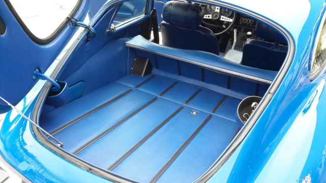 1973 Blue Jaguar E-Type Coupe