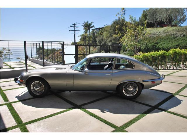 1968 Black Jaguar E-Type Coupe