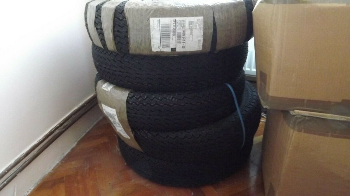 1964 Red Jaguar E-Type Convertible